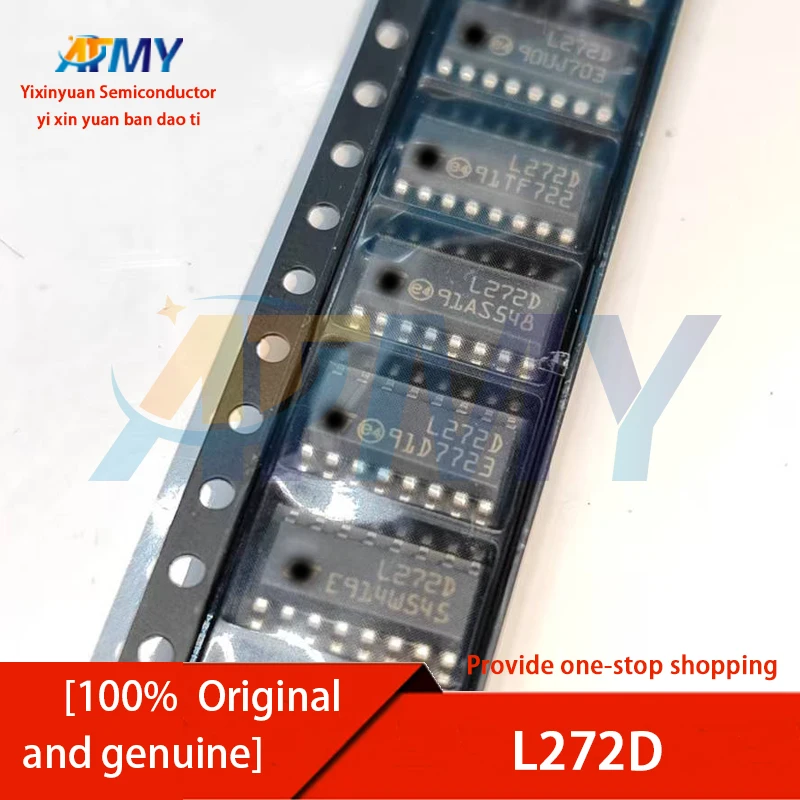 

10piece L272D L272 L272D013TR SOP16 op amp chip