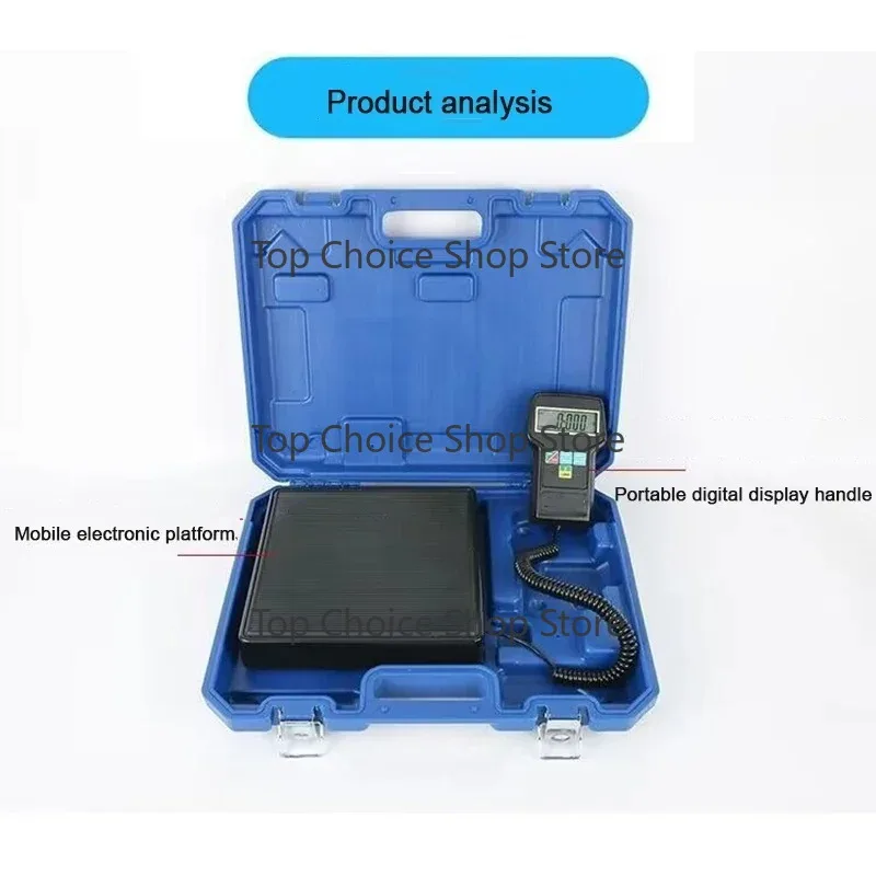 Refrigerant Filling Scale Po1rtable Electronic Scale Automatic Programming Quantitative Filling High-Precision Weighing