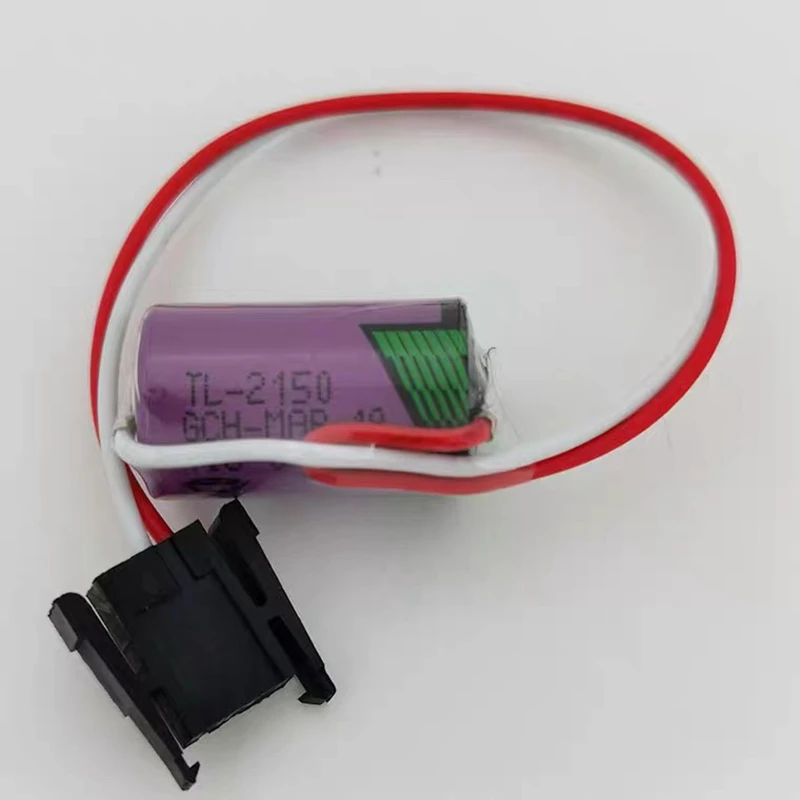 1pce TL-2150 3.6V Non-Rechargeable Lithium Battery Pack With 3 Hole Plug