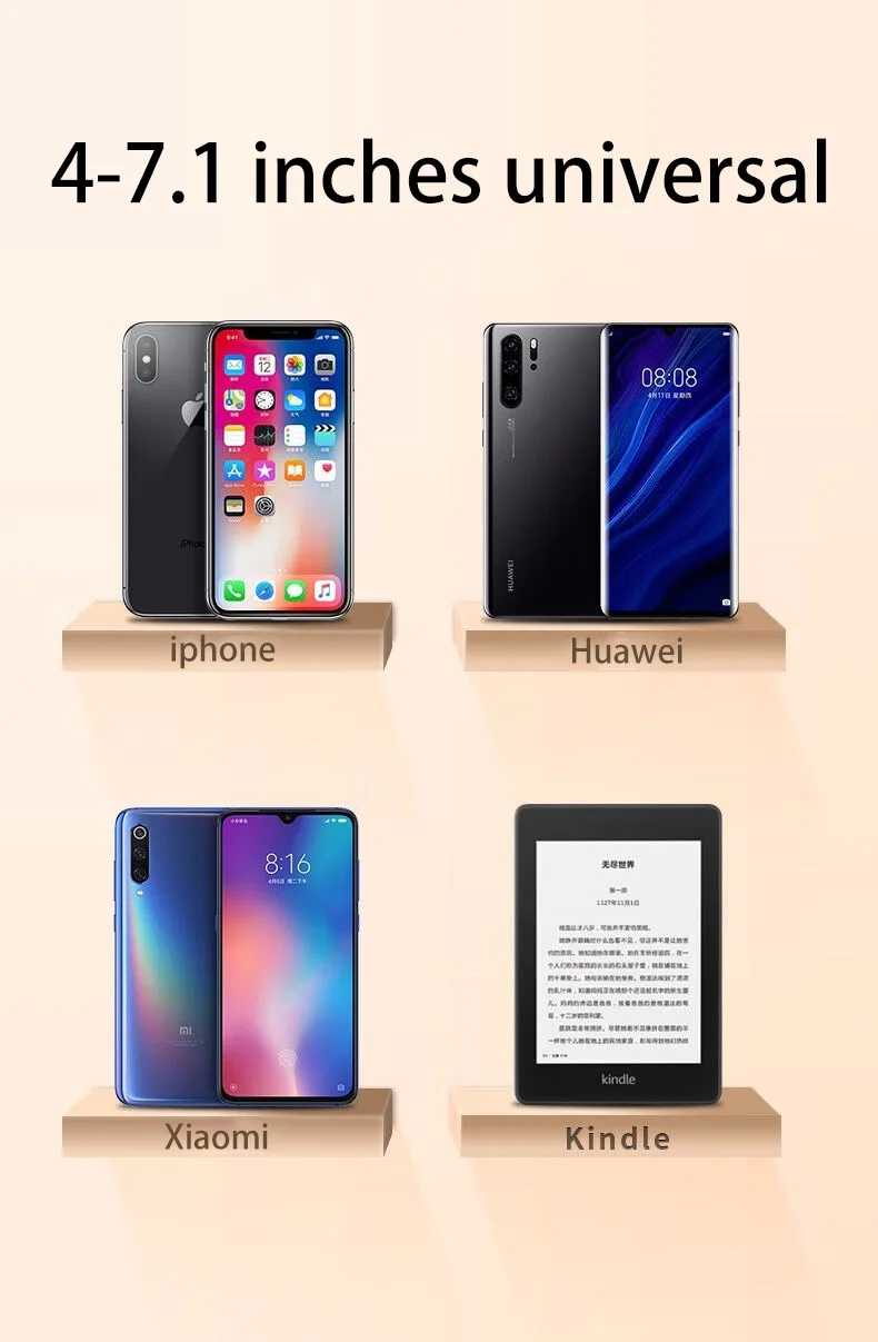 90 cm Telefonhalter Ständer Lazy Bracket Kopfstütze Bett 360 Flexible lange Arme Klemmhalterung für iPhone Samsung und 3,5 ~ 6,7 Zoll Gerät – Detail 15