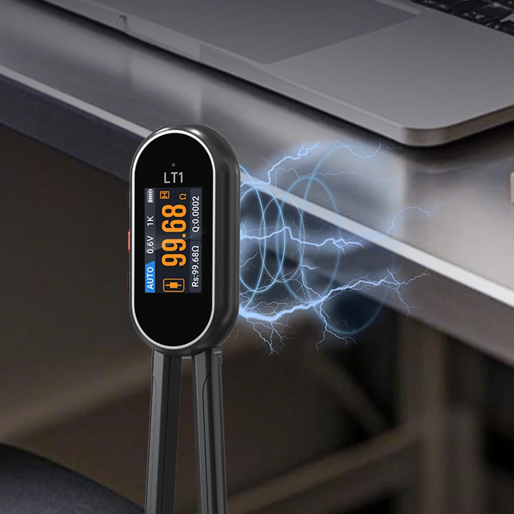 

ALIENTEK LT1 Mini Smarts Пинцет LCR-метр ERP ESR-метр Цифровой тестер сопротивления емкости индуктивности и непрерывности диода