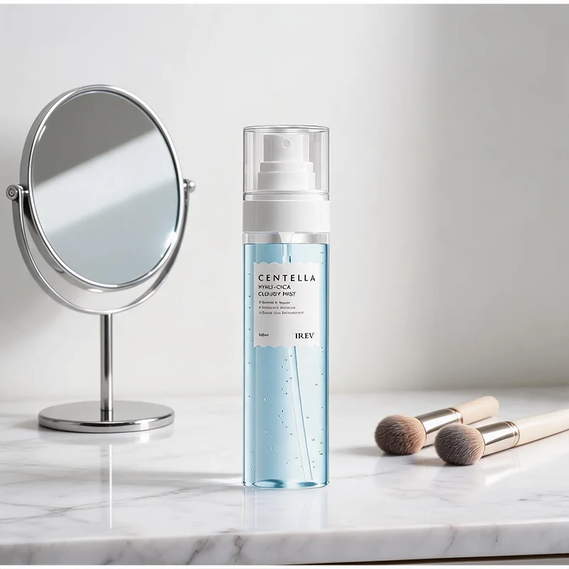 Centella Asiatica Hyaluronsäure Gesichtsspray-Toner Beruhigt Sanft Rötungen Hydratisiert Befeuchtet Macht die Haut Weich Sommerspray 100ml – Detail 12