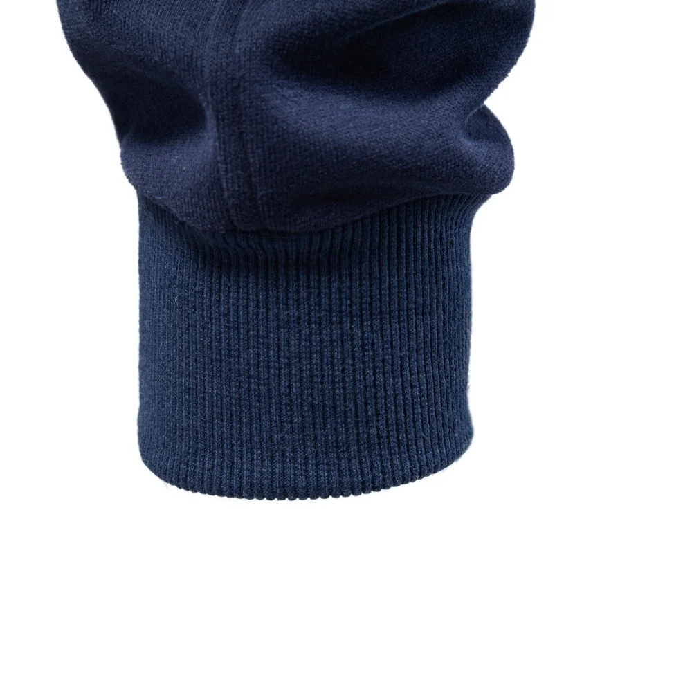 Herren 2026 Halbreißverschluss-Sweatshirt mit Stehkragen aus Baumwolle, einfarbig, lässiger Langarm-Pullover, warm und gemütlich, Basic-Jumper für Herbst und Winter. – Detail 10