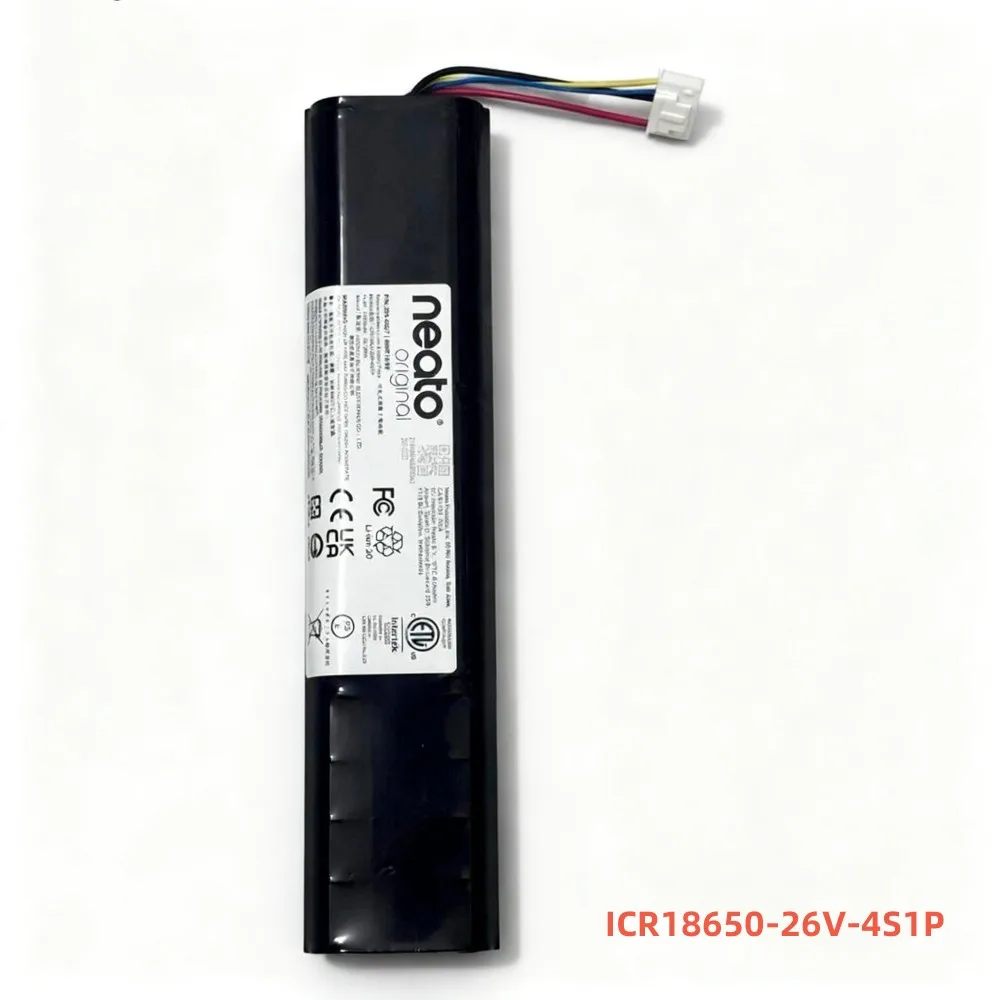

100% оригинал 2100 мАч 14,4 В для Neato ICR18650-26V-4S1P Botvac 205-0024-0025-0026 аккумулятор для робота-пылесоса