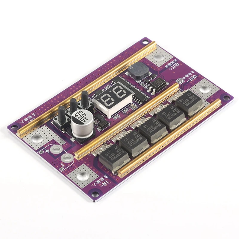 Full Set Of Accessories 18650 Lithium Battery Pen Control Main Board Bump Welder Motherboard Module Welding Pen Motherboard