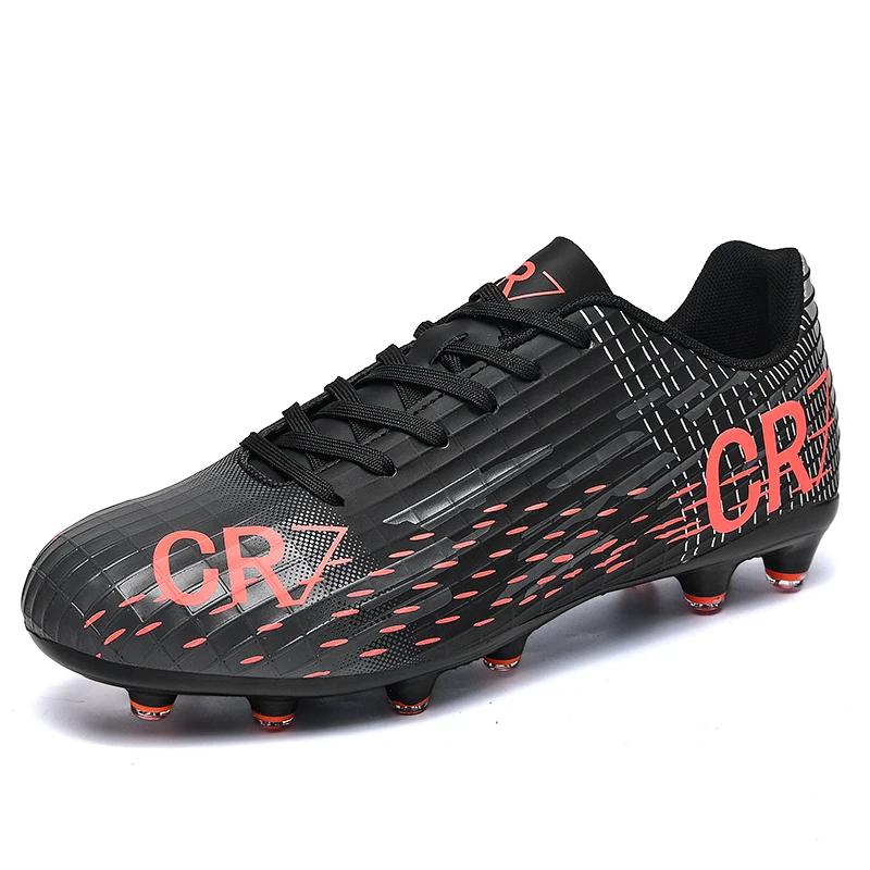 

Hot Professional Football Boots Man Soccer Shoes Adult's Society Football Field Cleat Ultralight Training Soccer Sneakers Futsal