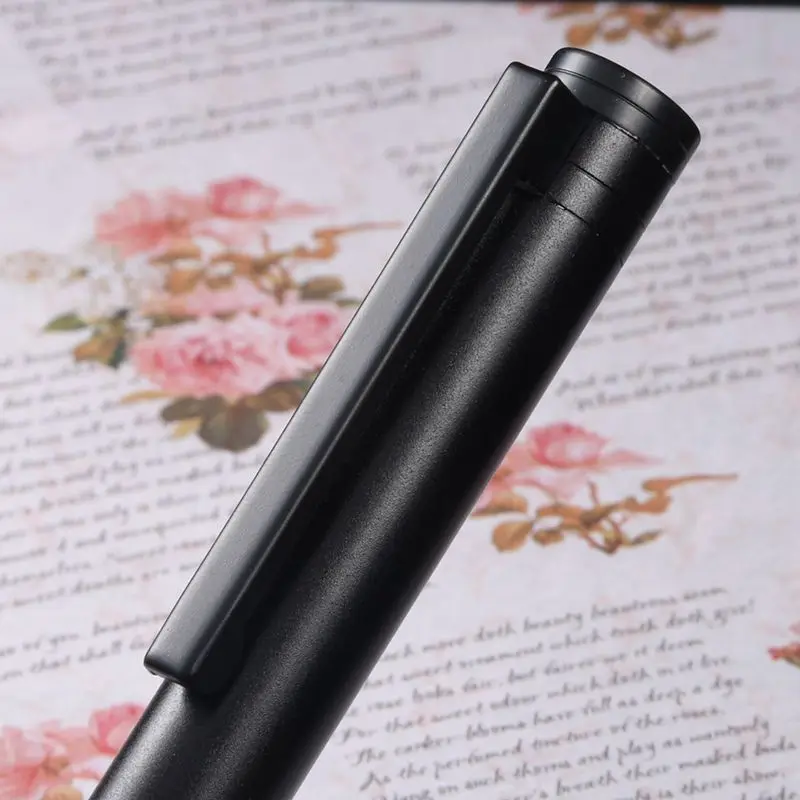 

Ручка-фонтан Long Knife Fish Scale с увеличенным иридиевым наконечником 1,0 мм, ручная полировка, для каллиграфии, бизнеса, офиса, высококачественная чернильная ручка