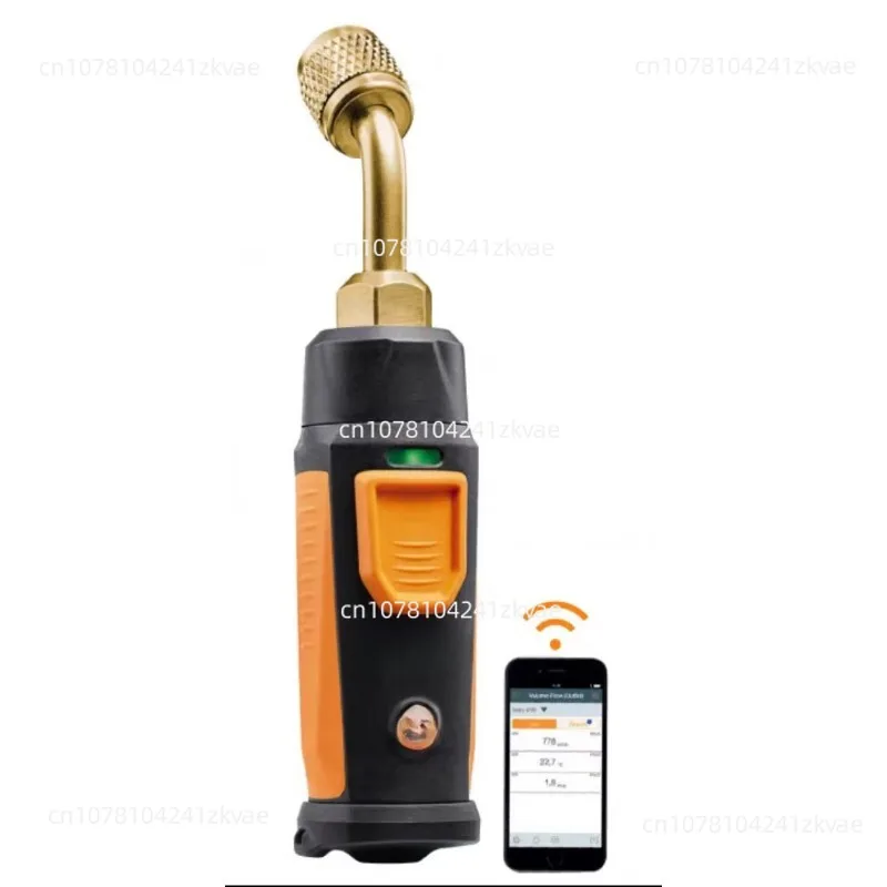 Testo549i Pressure Measurement 115i Temperature Wireless Refrigeration System Inspection Kit