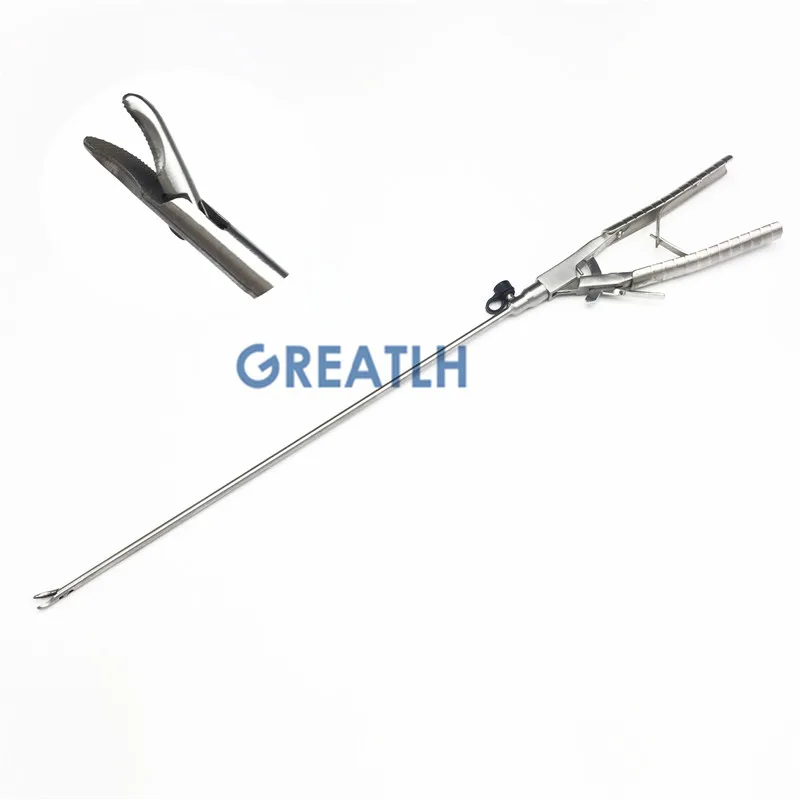 

needle holder forceps Stainless Steel Laparoscopic Simulation Training Instruments needle holder forceps