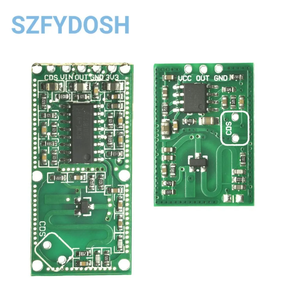 RCWL-0516 RCWL-0515 Microwave Radar Sensor Module Human Body Induction Switch Module Intelligent Sensor