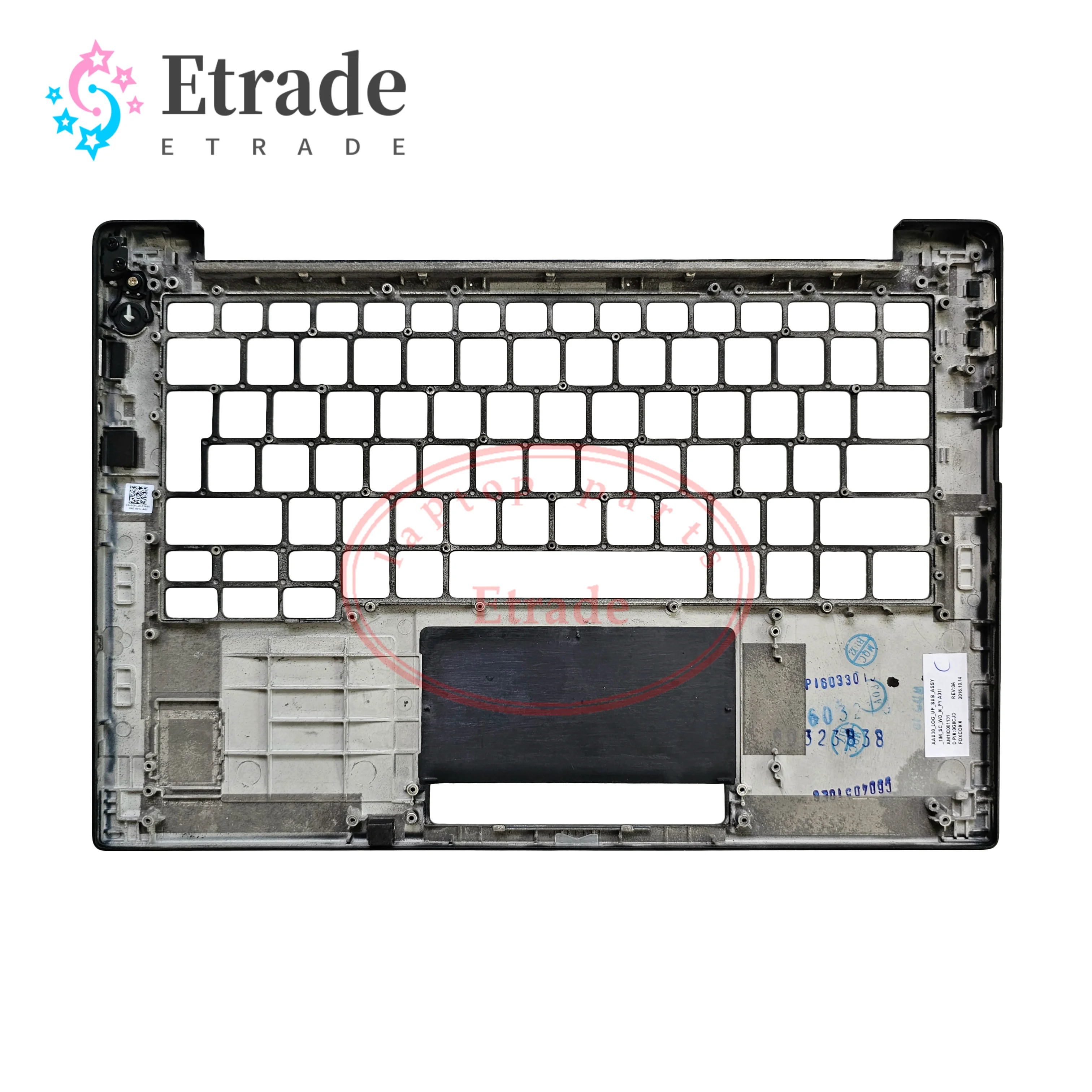 Imagem -03 - Laptop Palmrest Upper Case Dell Latitude 7370 E7370 0g8cjd G8cjd Novo Original