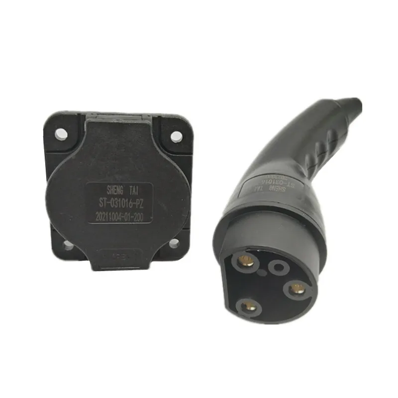 0-250V Charger plug & socket kit For EVOLUTION ICON ADVANCED AETRIC EDISON STAR LVTONG AND OTHERS