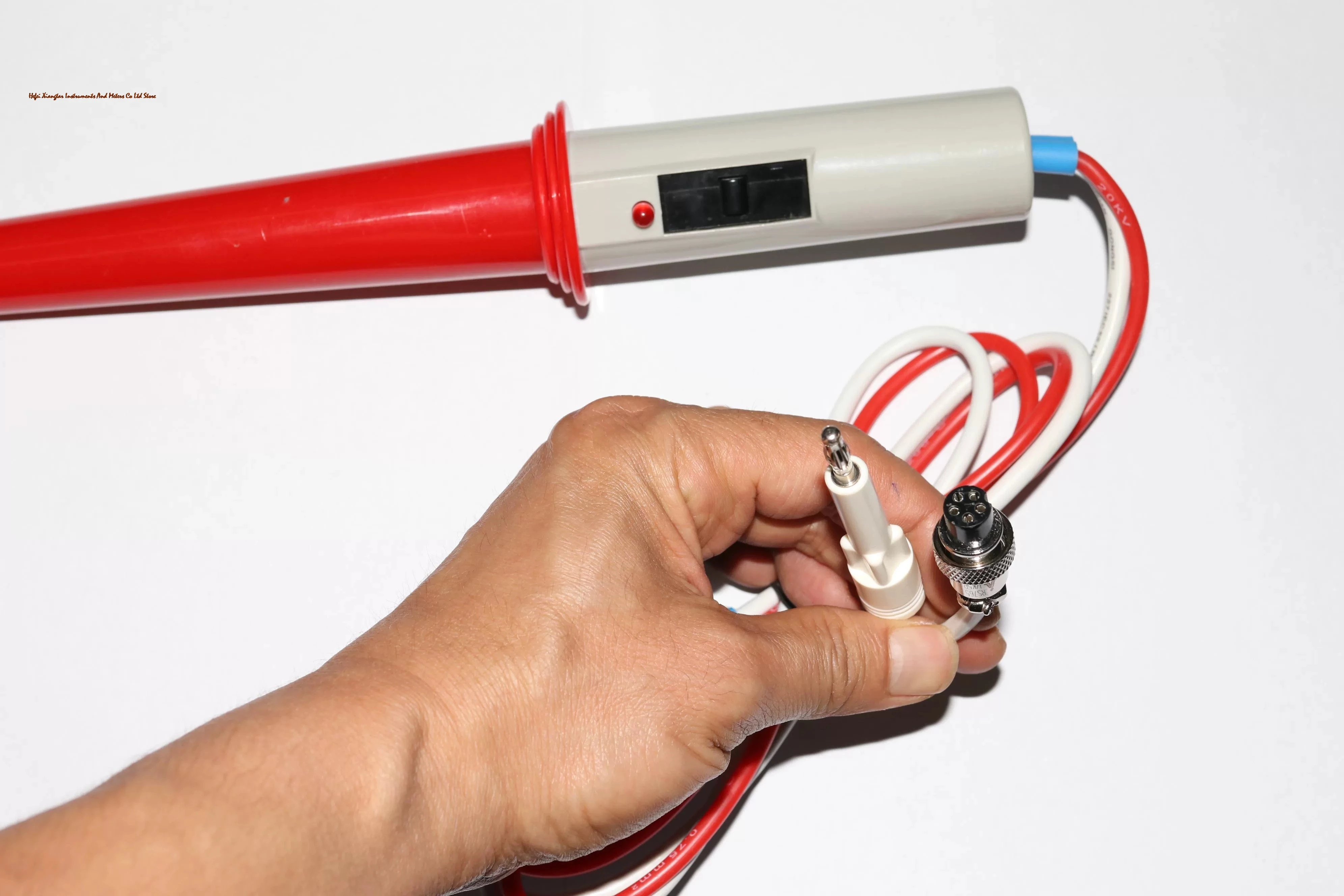 CS26005-1 High-Voltage Remote Control Test Rod – Accessory for CS2670A, CS2670CX, CS2672DX Withstanding Voltage/Hipot Testers