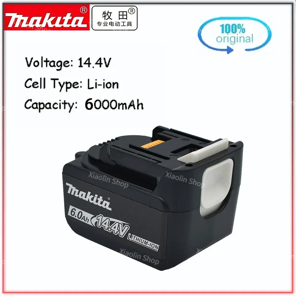 

Makita BL1430 BL1415 BL1440 196875-4 194558-0 195444-8 6.0Ah 14.4V rechargeable battery for LED indicator