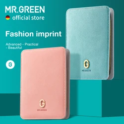 MR.GREEN Fashion Imprint Manicure Sets Professional Nail Clipper Set  Personal Care Tool Kits Nial Cutter Gift With Leather Case