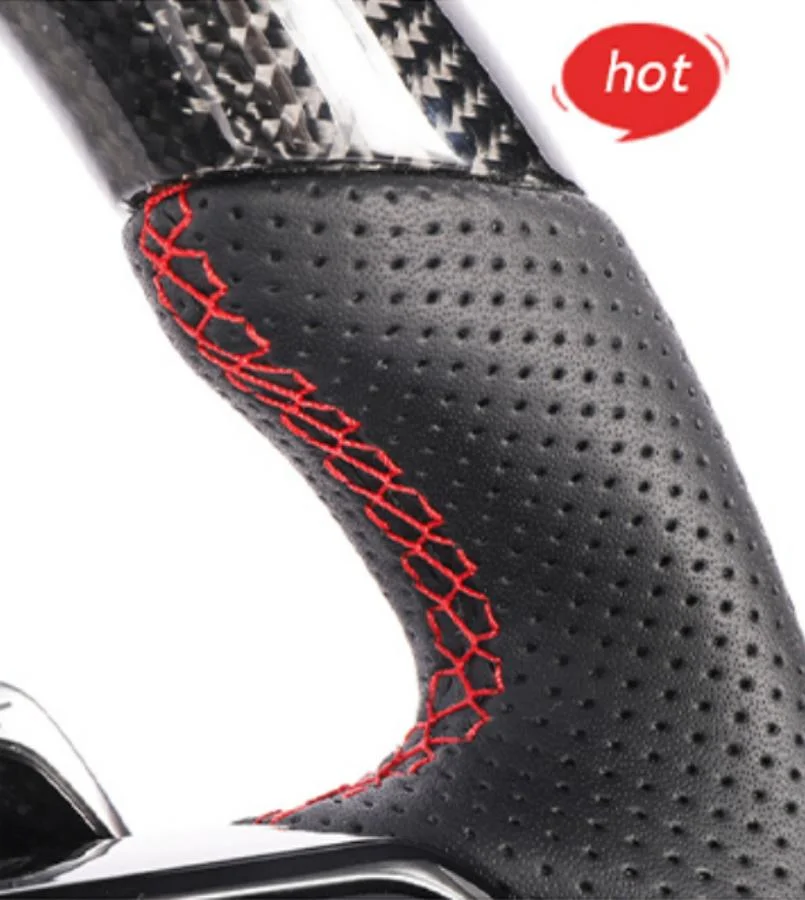 أفضل بائع عجلة القيادة جولف 7 2015 2016 2017 2018 2019 أسود LED Mk7 دعوى للجولف عجلة القيادة