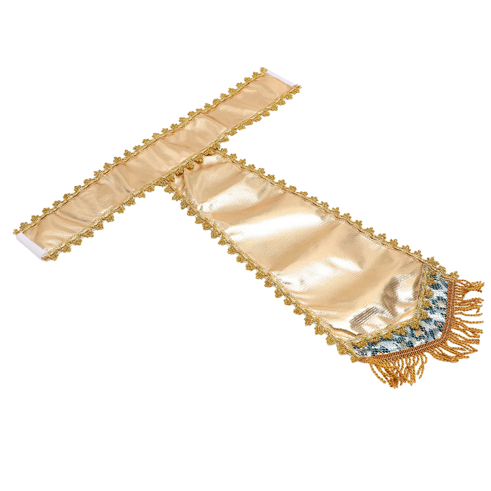 

1pc Pharaoh Belt Adjustable For Halloween Egyptian Cosplay Costume Party Supplies Reusable Waist Belt Role Play Props Decorative