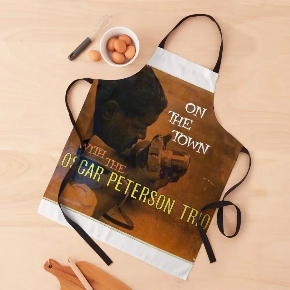 

The Oscar Peterson Trio, On The Town With The Oscar Peterson Trio 1958 Hard Bop Apron Children'S Apron