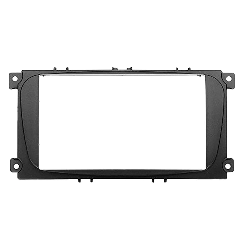 

2 Din Car DVD Radio Frame for Focus II C-Max Stereo Panel Dash Mount Double Din Fascia Install Kit Refit