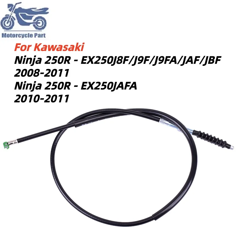 Motorcycle Accessories Parts Clutch Cable Line For Kawasaki Ninja 250R EX250 J8…