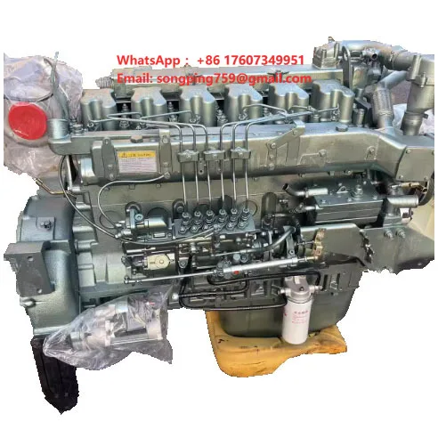 High Performance Second Hand Truck Engine Assembly Compatible with FAW Models