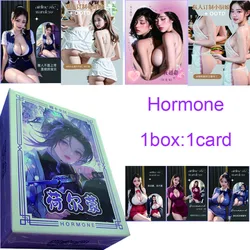 2024 Newest Hormone  Cards Goddess Story Collection Waifu Booster Box Ccg Acg Doujin Toys And Hobby Gift