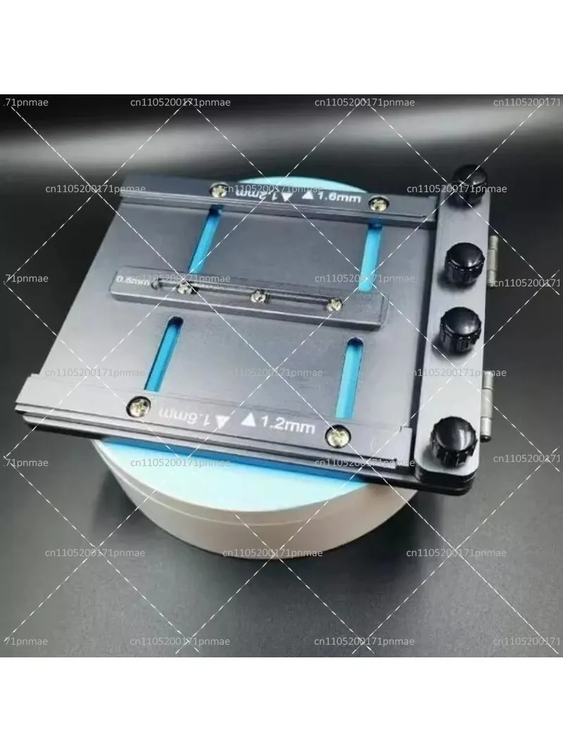 0.8mm/1.0mm/1.2mm/1.6mm PCB Fixing Bracket, Mini Solder Paste Printing Tool for Steel Mesh Stencil