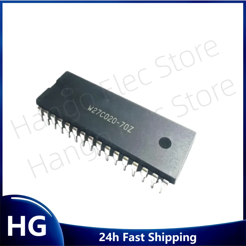 10pcs/Original W27C020-70 W27C020 DIP32 memory chips