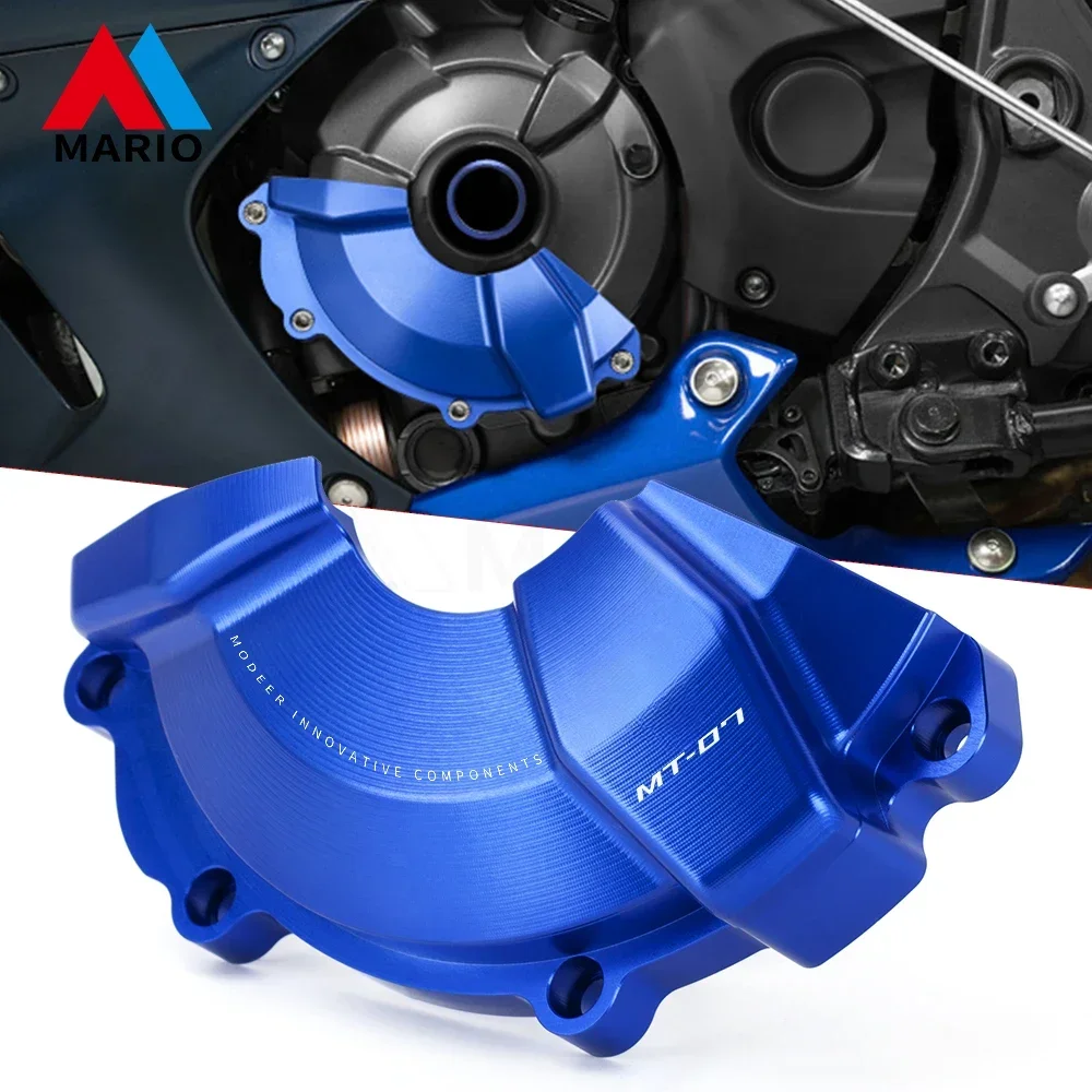 For Yamaha MT-07 MT07 MT 07 2015 2016 2017 2018 2019 2020 2021 2022 Motorcycle Engine Crash Protector Cover Accessories