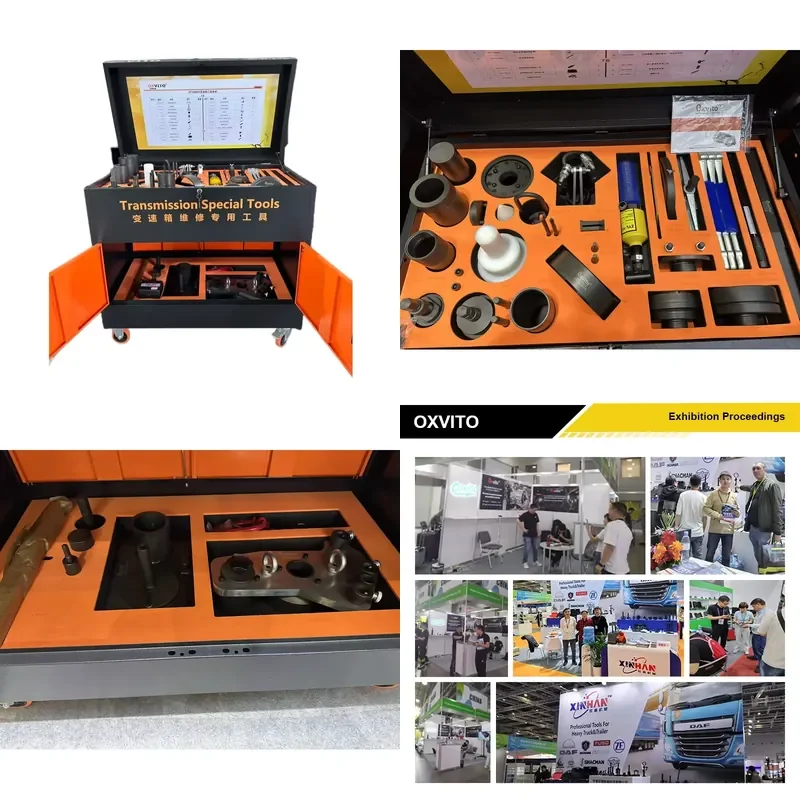 Professional Transmission Gearbox Repair Tools for ZF 16 Speed AT MT AMT Transmission Gearbox Maintenance Kit