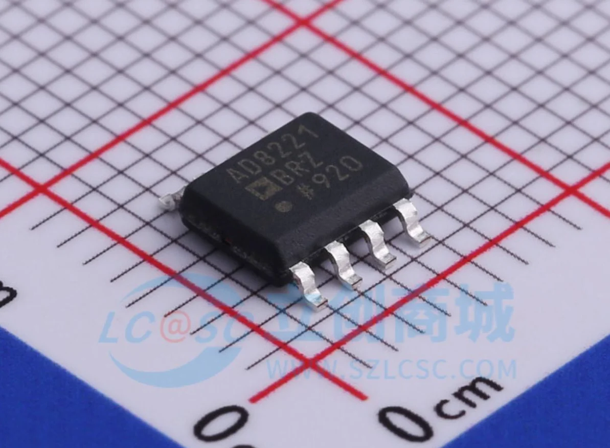 4PCS AD8221BRZ Brand: ADI (Adeno) Encapsulation: SOIC-8 Brand new imported original stock is selling well in stock