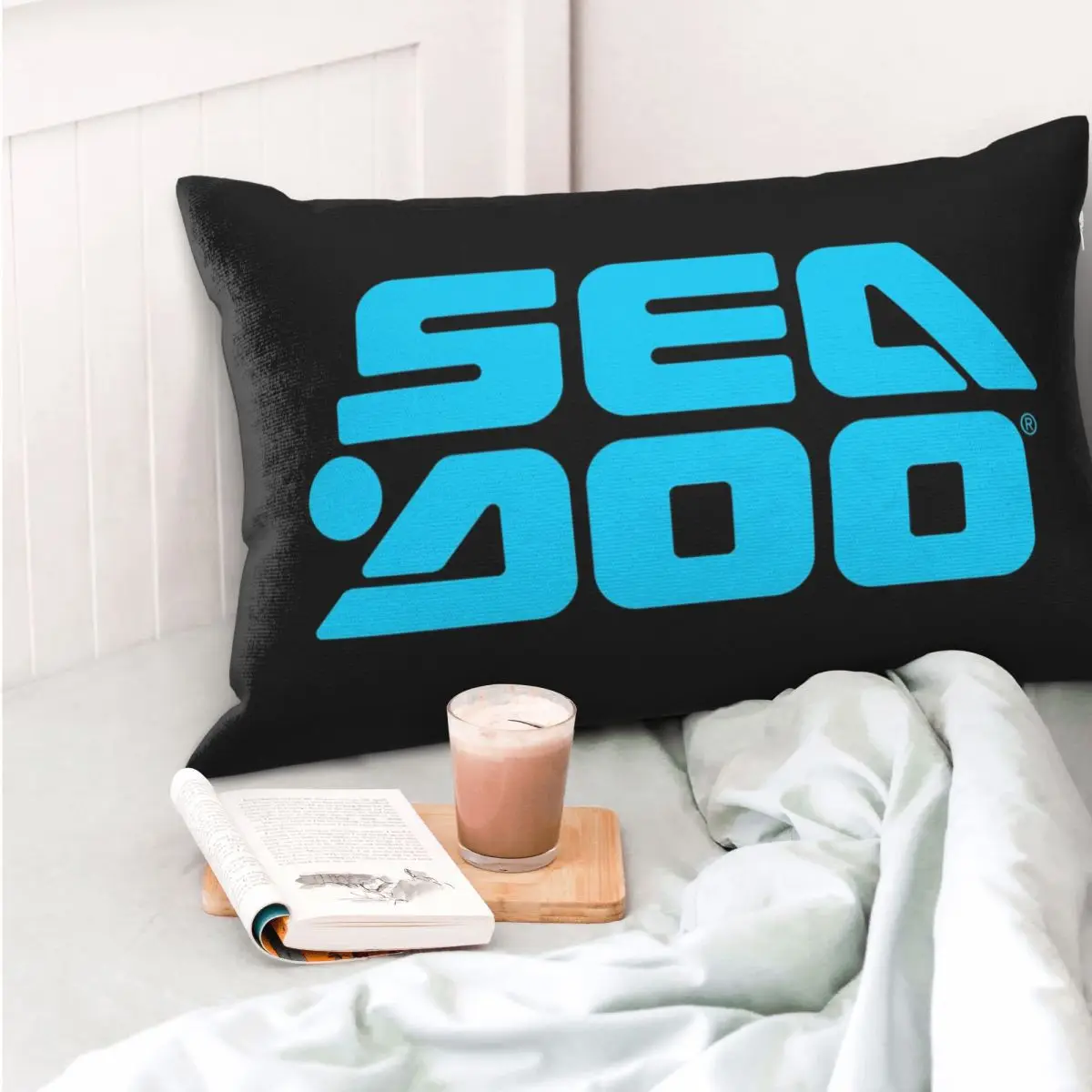 Sea Doo Team Rxt Brt Marine Rectangle Pillowcase Cushion Cover Decorative Bedroom Bed Home Comfort Throw Pillow