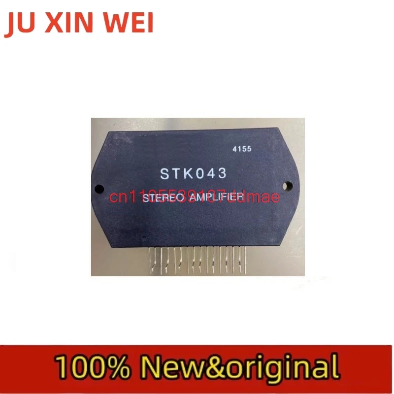 STK043 100% ใหม่ วงจรรวมอิเล็กทรอนิกส์แท้ ชำระเงินโดยตรง