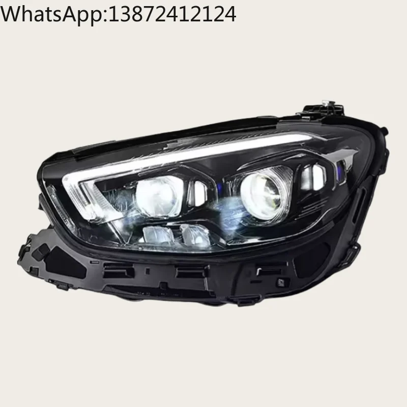 

For Mercedes Benz E-Clacc W213 Headlight Assembly Car Light Original LED E43 E50 E450 E63 E53 AMG OEM A2139067208 A2139067108