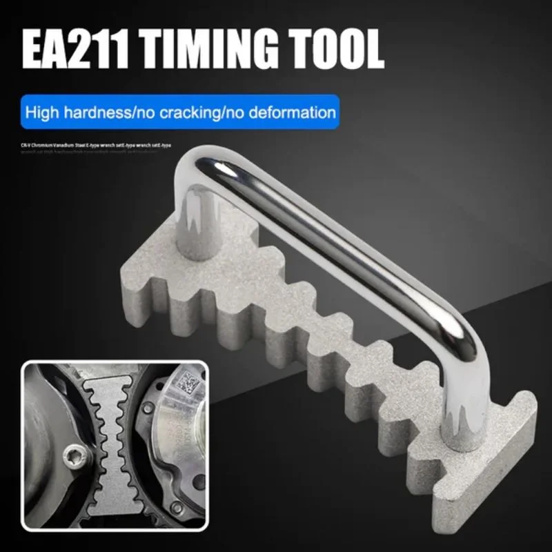 Timing Tool Suitable For 1.4T/1.4/1.5/1.6 Camshaft Retainer Wrench Kit Pulley Tightening Tool for Volkswagen Audi Skoda