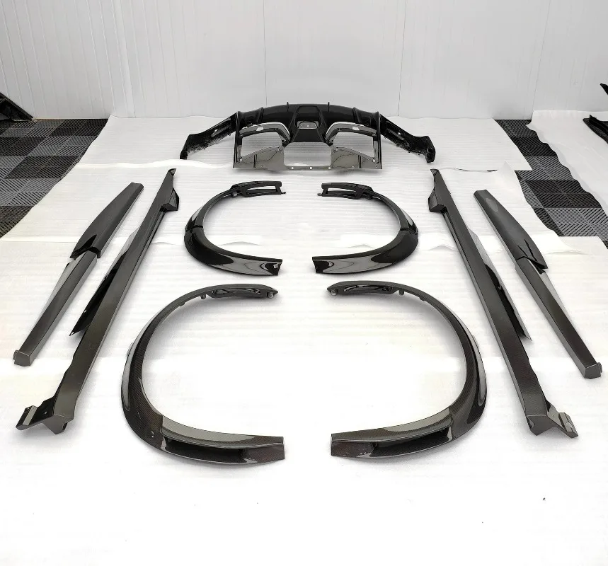 Sleek for Purosangue Carbon Fiber Body Kit High-Quality Dry Carbon Fiber