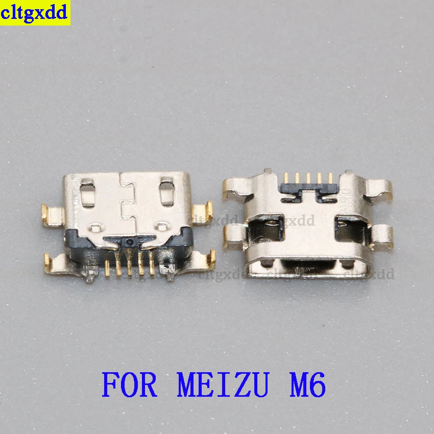 cltgxdd 5piece Micro USB connector suitable FOR Meizu M1 M2 M4 M5 M8 M9 M15 6 6S 16X 16S Pro Plus Note socket charging port - Image 6