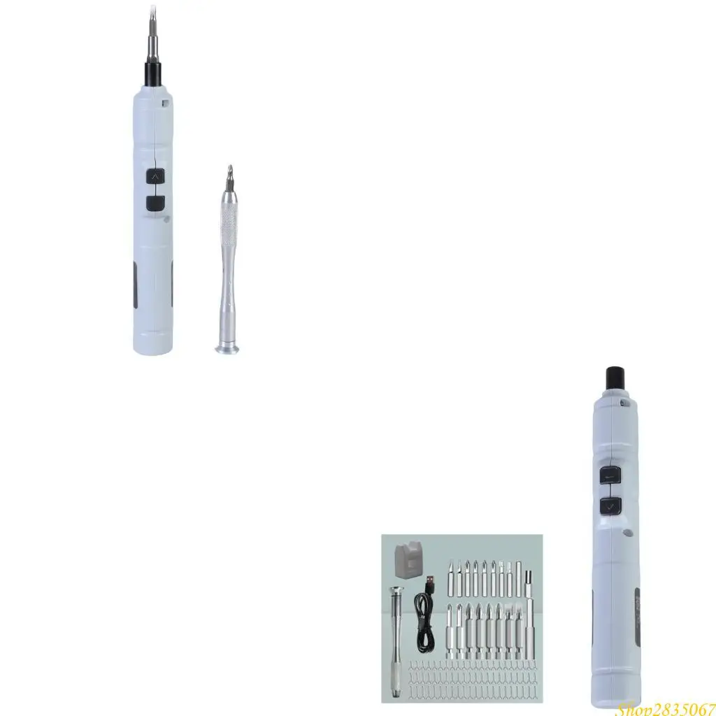 

Набор электрических беспроводных отверток, перезаряжаемая отвертка для ремонта смартфонов, ноутбуков и камер 831F