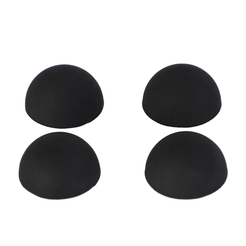 4Pack 20Mm Silicone Hemisphere Bumpers Isolation Feet, Non Skid Speaker Isolation Pads For Small Speaker