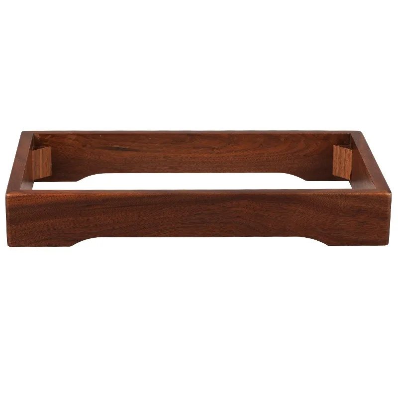 

Fully automatic water supply electric kettle solid wood base bracket