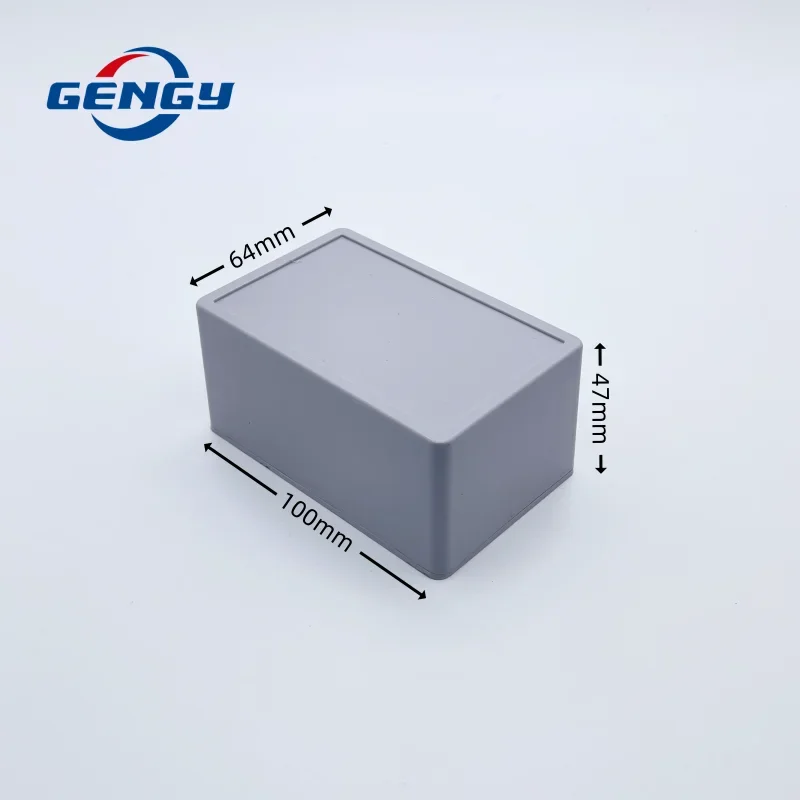Enclosure Case Plastic Box 100x64x47mm Circuit Board Project Electronic DIY Wire Junction Boxes 1PCS without Screws