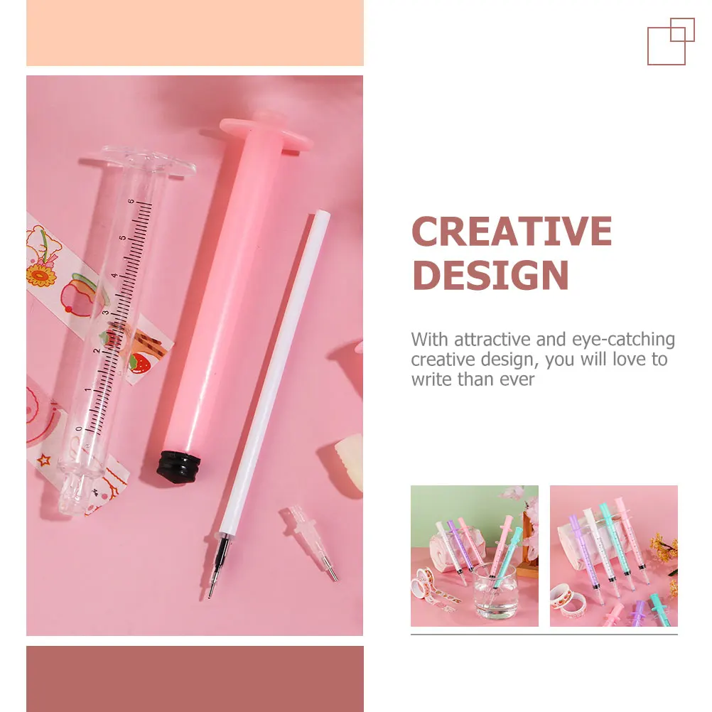 

12pcs Gel Pens Multi-Function Smooth Compact Student Sign Pen Portable Writing Tool For Nurses School Daily Use Stationery
