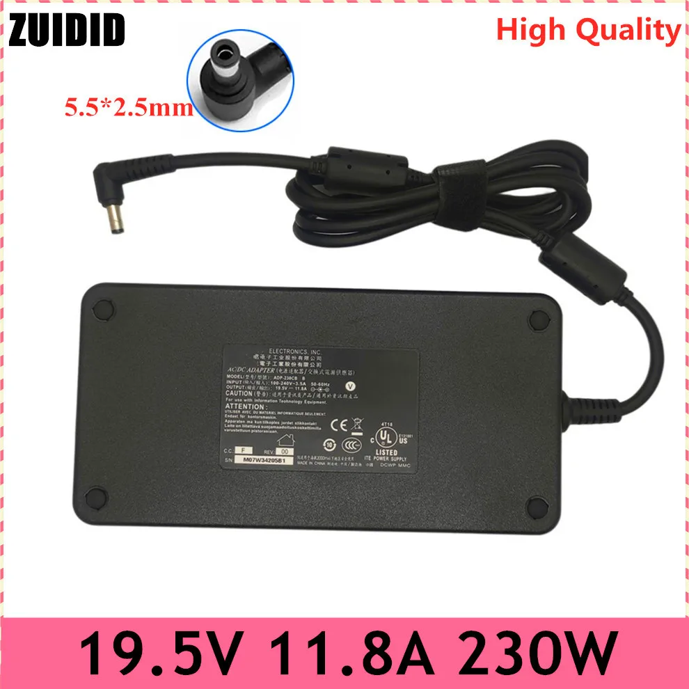 

19.5V 11.8A 230W Gaming Laptop Charger AC Adapter For MSI GT70 16F3 16F4 1762 ADP-230EB T ADP-230CB B 9SD-407CN 9SF-270PT 8SE