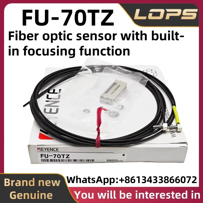 FU-70TZ KEYENCE Built-in lens retroreflective fiber optic sensor, welcome to consult
