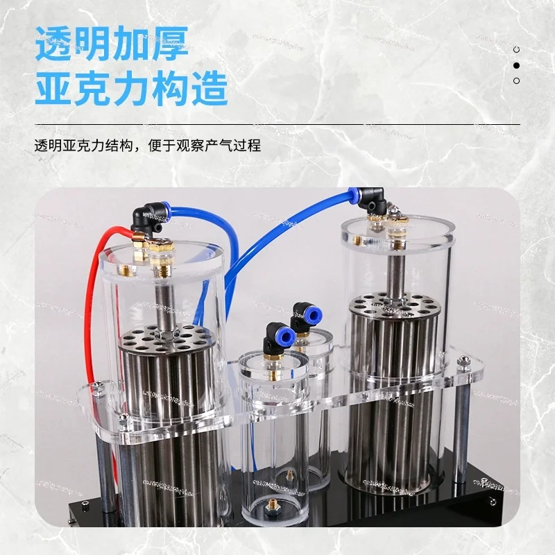Brand new NEW Laboratory Equipment High-Quality Hydrogen and Oxygen Separation Water Electrolyzer Dual Outlet Popular Sc