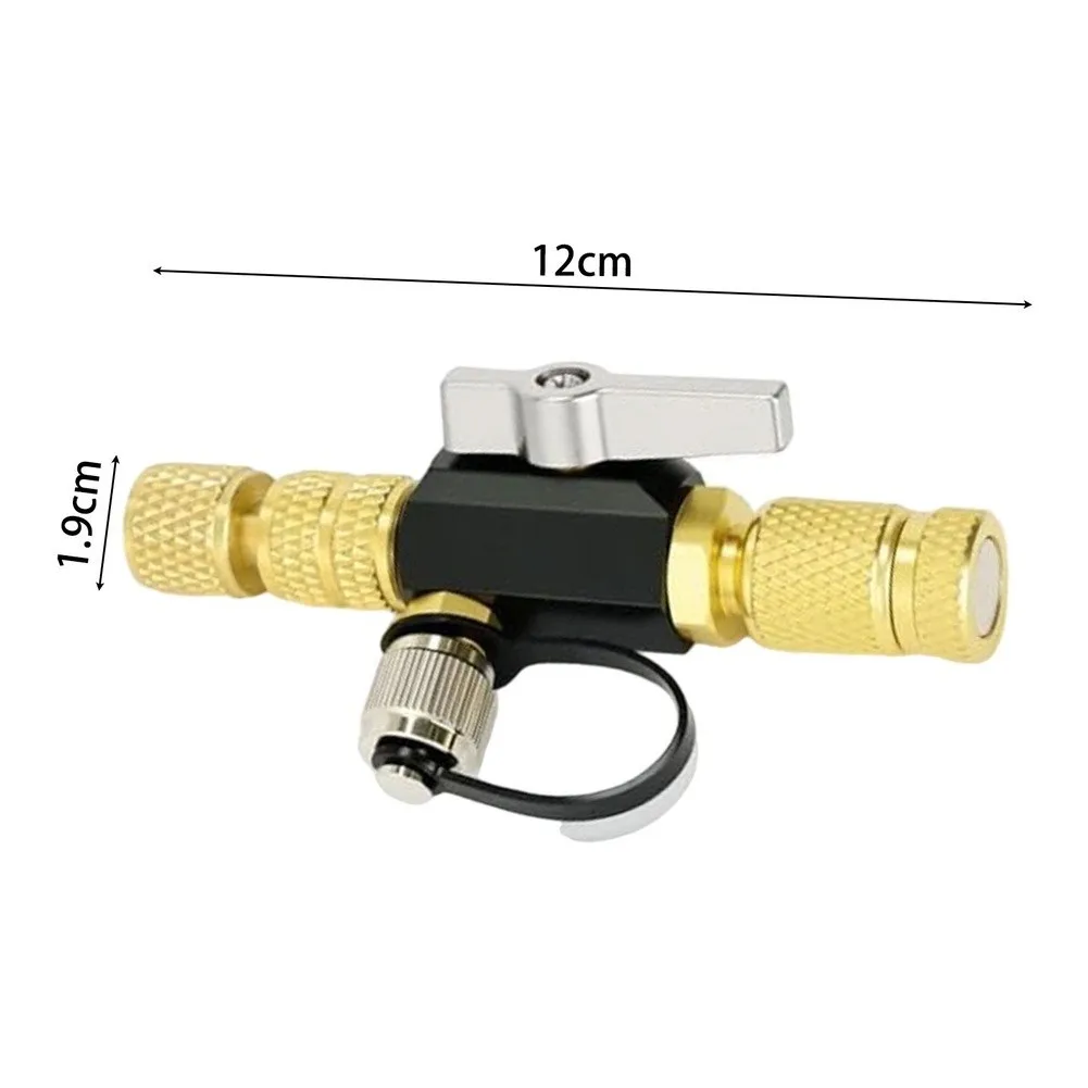1/4 5/16 Inch Valve Core Removal Tool For R410A For R22 HVAC Air Conditioning Refrigeration Car Maintenance Tools