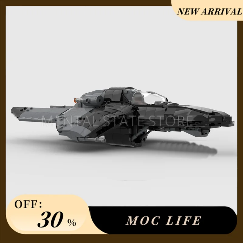 [678 peças] conjunto de blocos de construção criativos moc dunelizard personalizados, brinquedos educativos, kit de modelo de construção diy, presentes de aniversário