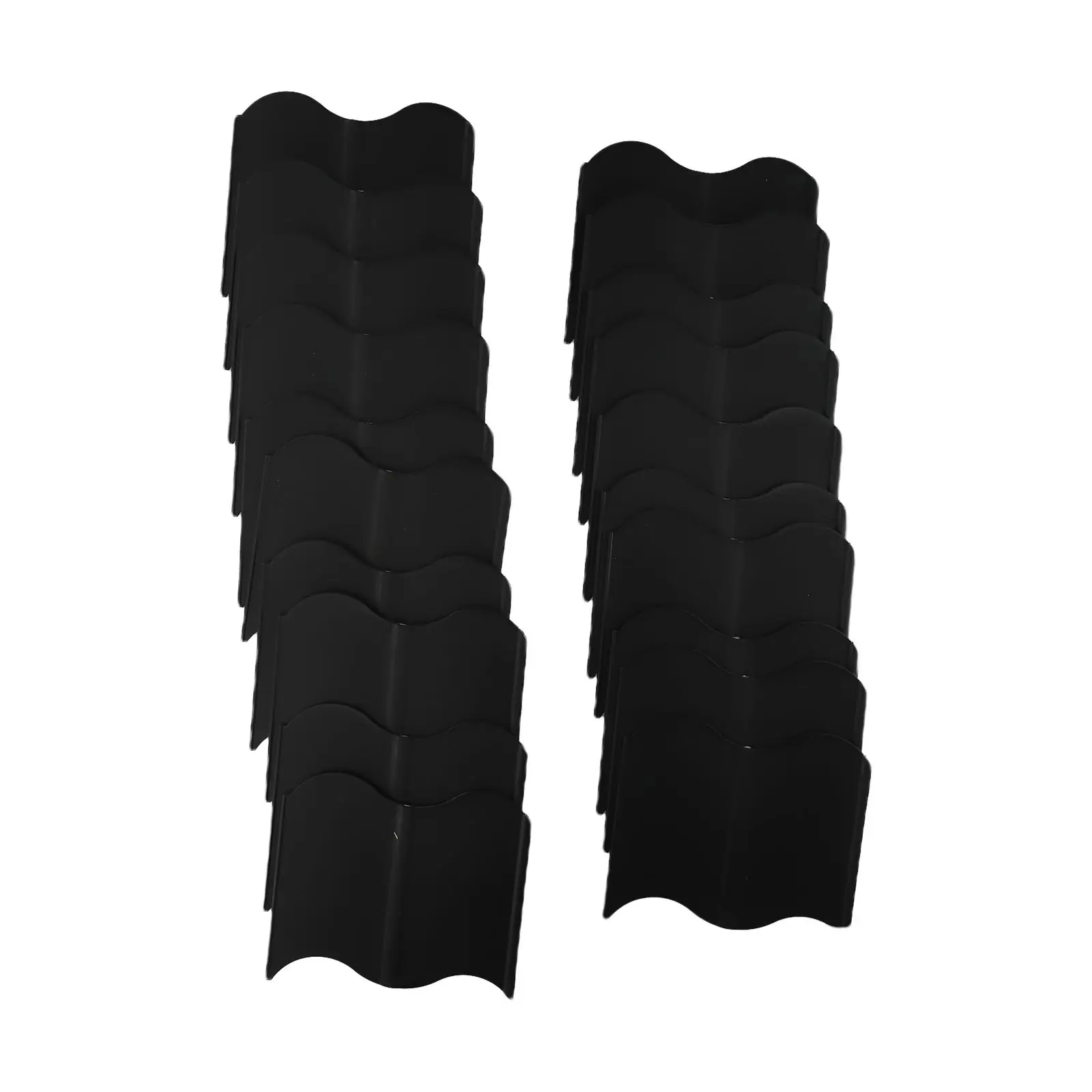 For Garden Decoration Flexible Lawn Edging For Landscaping Green Easy Install Garden Border Sleek Tidy Appearance