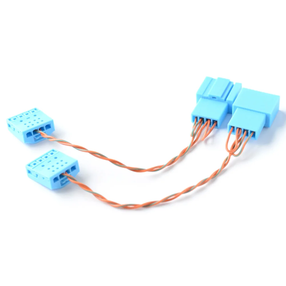 For BMW-Specific Speaker Harness for Connecting External Speakers to Factory Audio Outputs Without Modifications