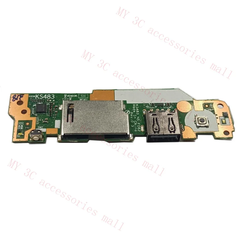 New for Lenovo Stanley slim 3 14amn8 switch power on USB board ks483 ns-f063